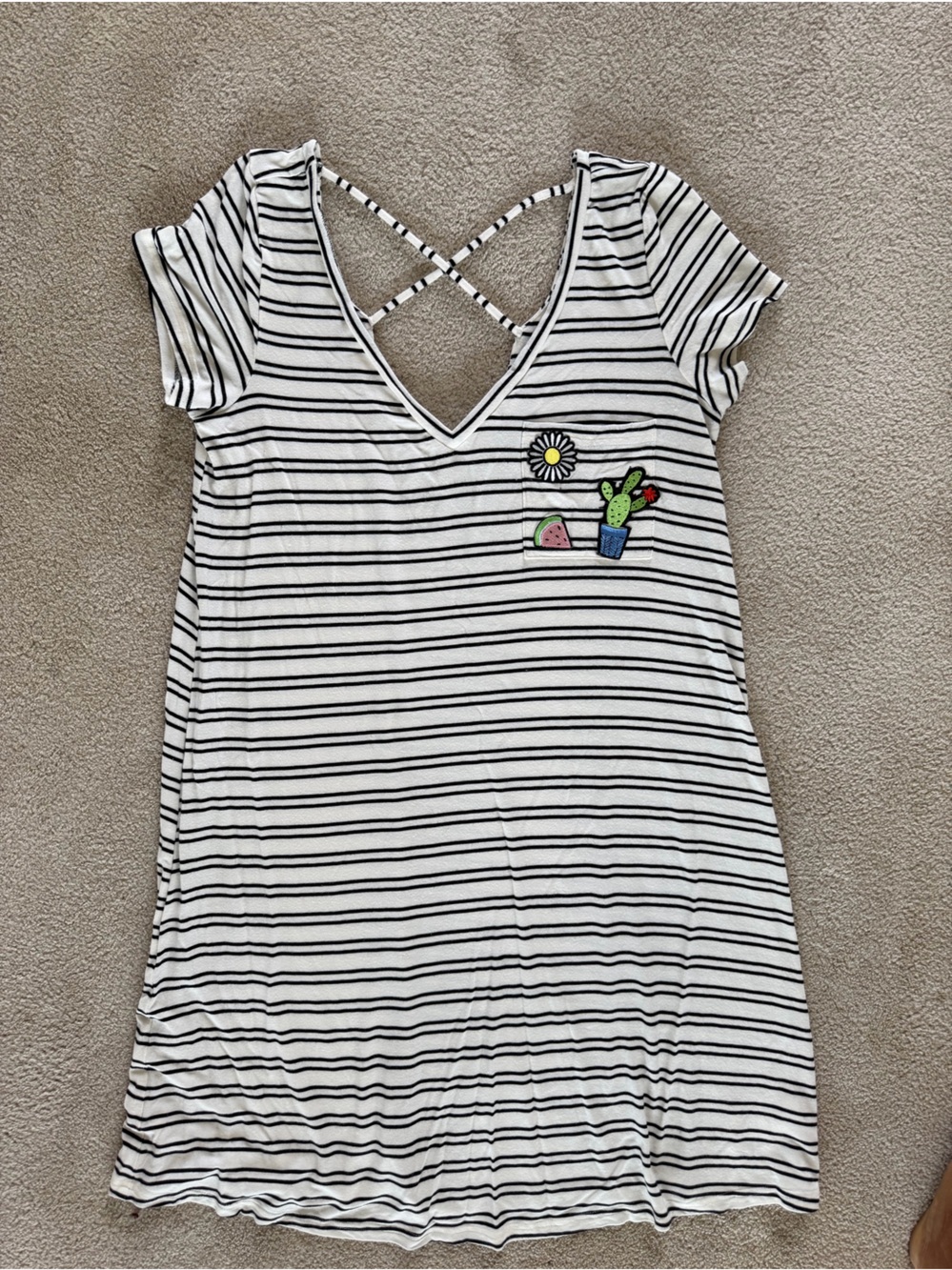 American Eagle Outfitters Soft & Sexy Striped Dress